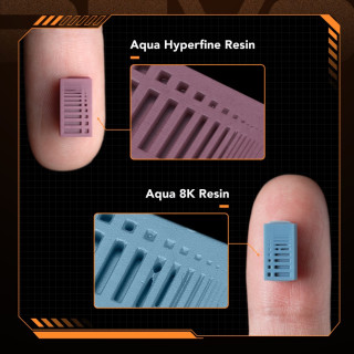 Original Phrozen Aqua Hyperfine New Color 3D Printing Resin High Detail 